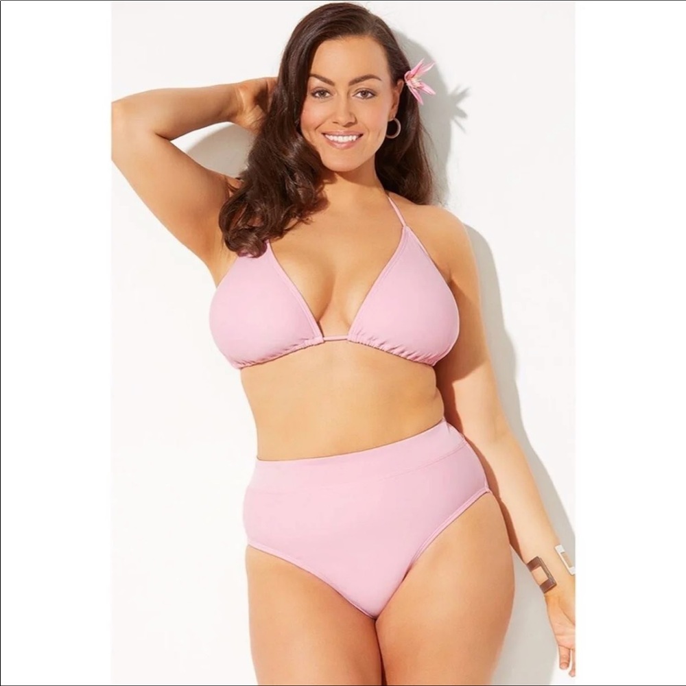 NWT Swimsuits for all Gabifresh 2 piece bikini Large